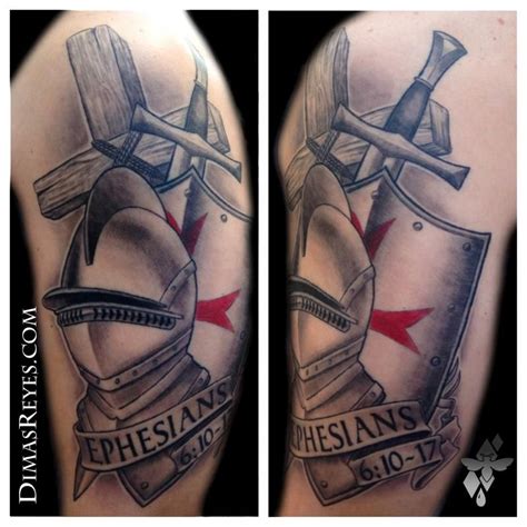 armor of god tattoo|ephesians armor of god tattoo.